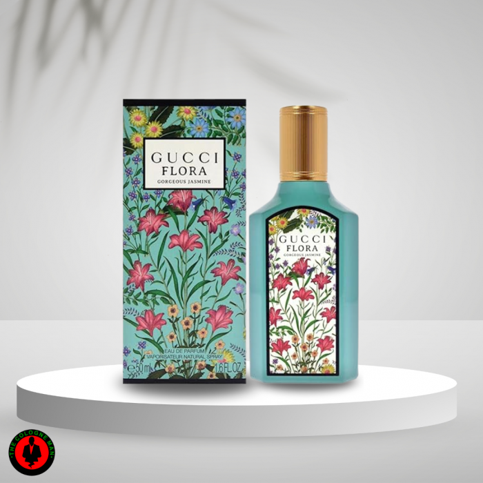 Gucci Flora Gorgeous Gardenia Jasmine For Women Edp Sp 1.6 Oz Authentic Sealed (2)