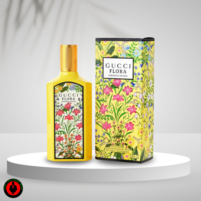 Gucci Flora Gorgeous Orchid For Women Edp Sp 3.3 Oz Authentic Sealed (2)