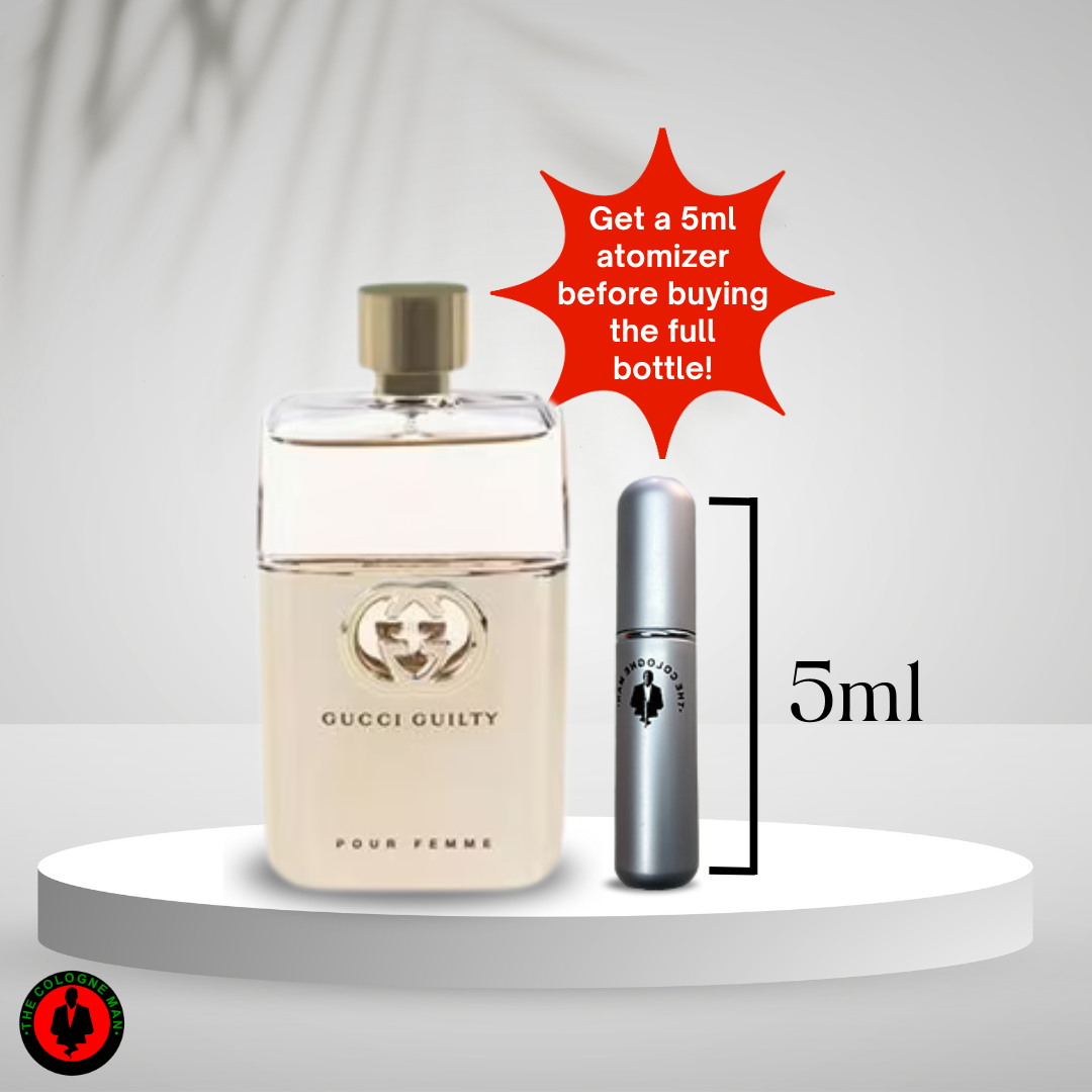 Gucci Guilty 2pc Set For Women Edp Sp 3.0, Sp 0.33 Oz Authentic Sealed (1)