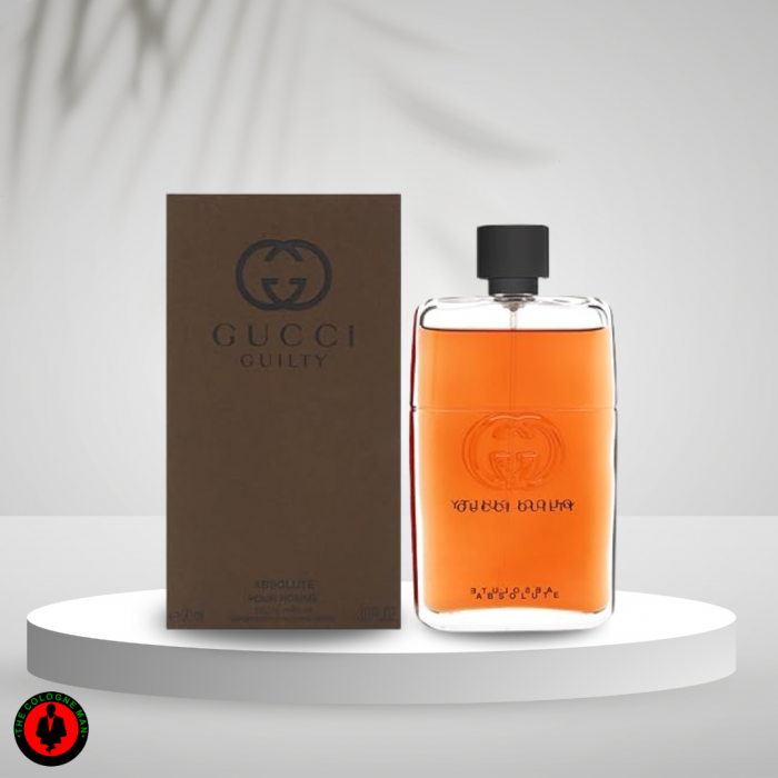 Gucci Guilty Absolute For Men Edp Sp 3.0 Oz Authentic Sealed (2)