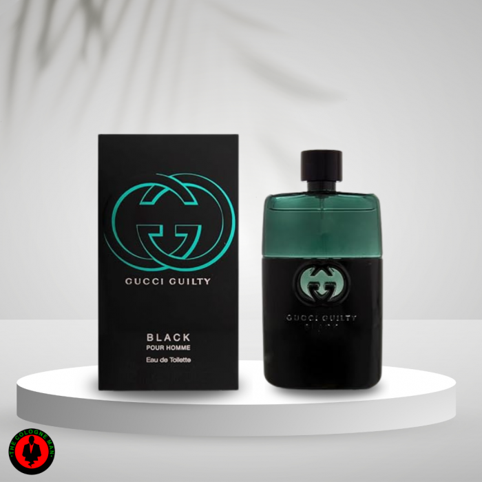 Gucci Guilty Black For Men Edt Sp 1.6 Oz Authentic Sealed (2)
