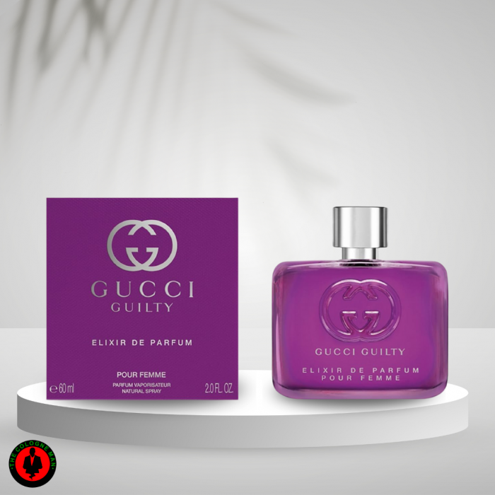 Gucci Guilty Elixir For Women Edp Sp 2.0 Oz Authentic Sealed (2)