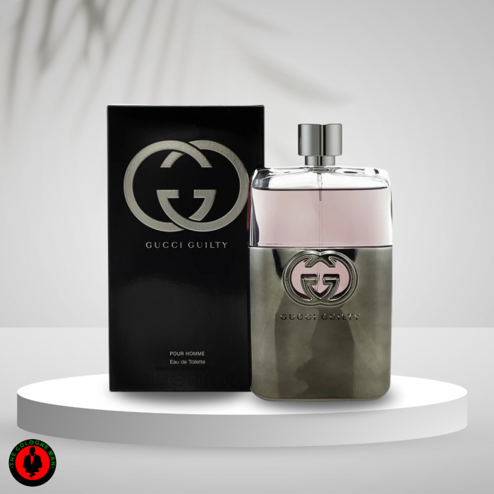 Gucci Guilty For Men Edt Sp 1.7 Oz Authentic Sealed (2)
