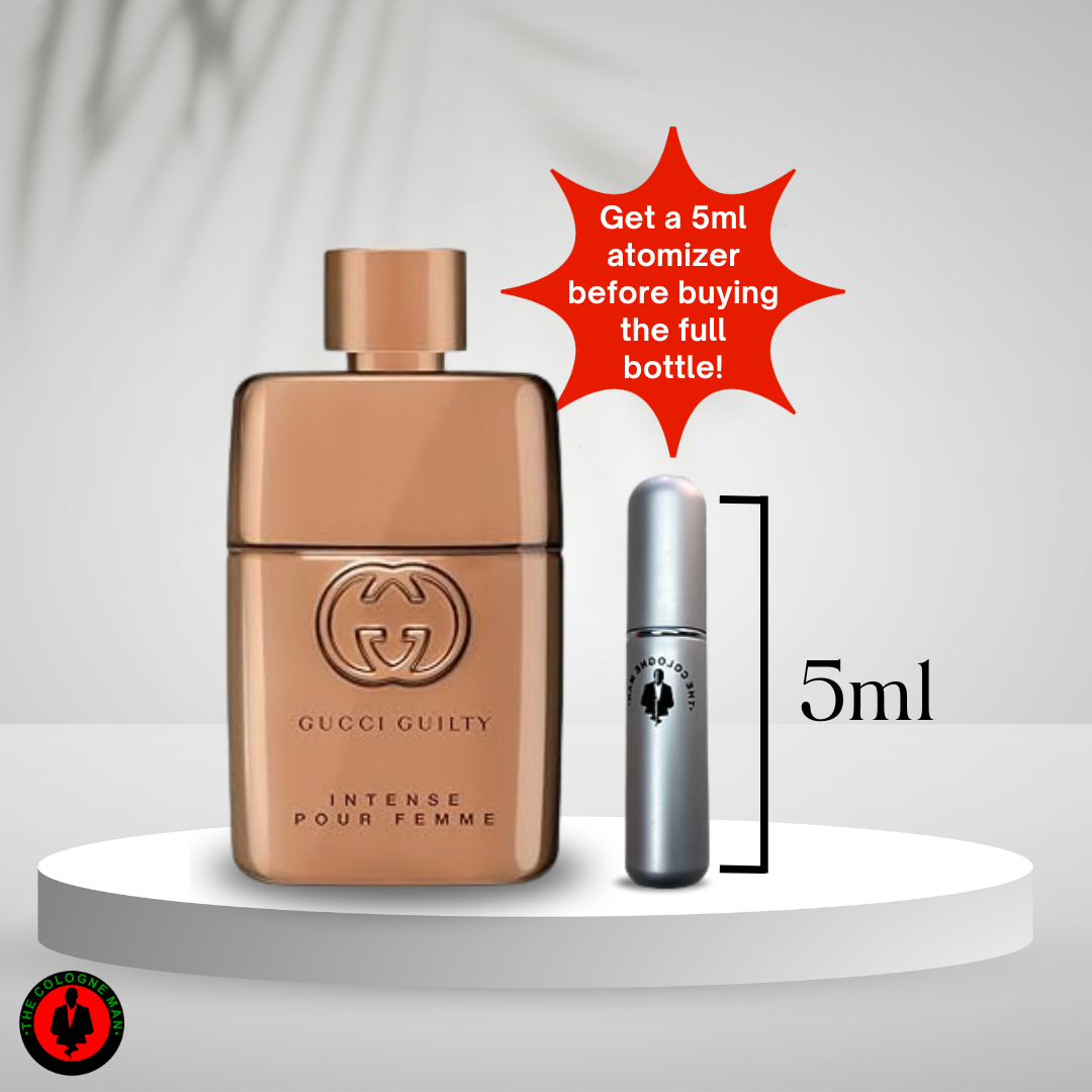 Gucci Guilty Intense For Women Edp Sp 1.6 Oz Authentic Sealed (1)