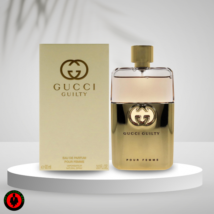Gucci Guilty Pour Femme For Women Edt Sp 3.0 Oz Authentic Sealed (2)