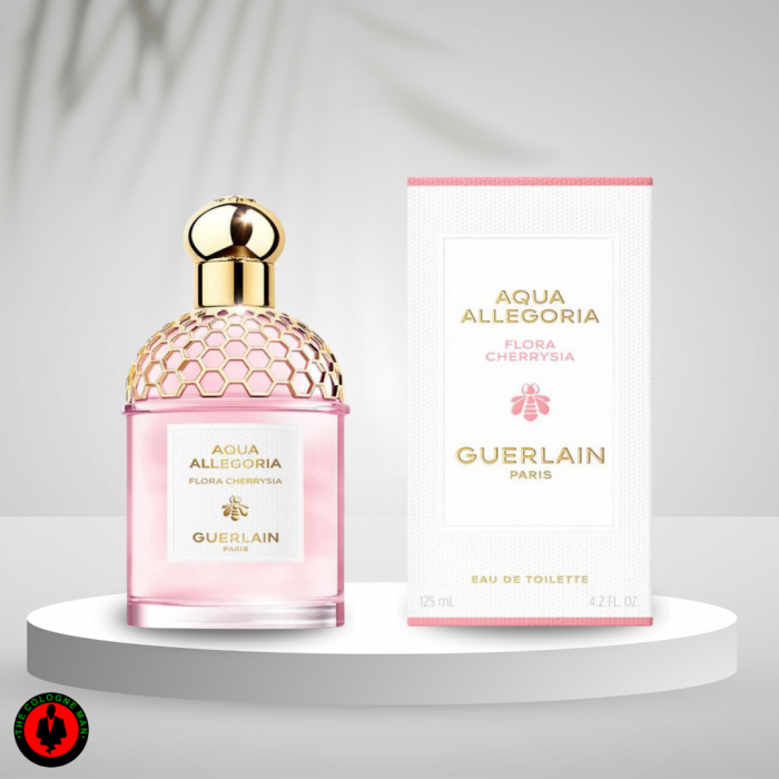 Guerlain Aqua Allegoria Flora Cherrysia For Women Edt Sp 4.2 Oz Authentic Sealed (2)
