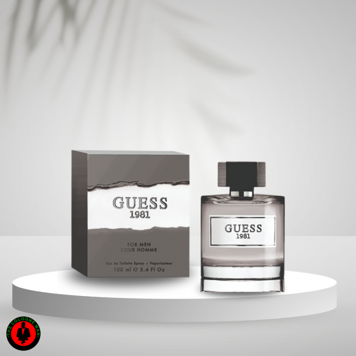 Guess 1981 For Men Edt Sp 3.4 Oz Authentic New Box Sealed (1)
