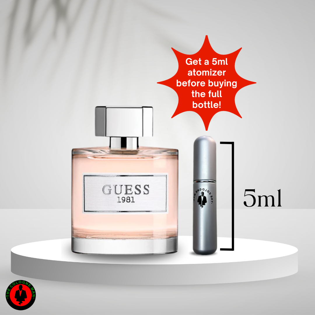 Guess 1981 For Women Edt Sp 3.4 Oz Authentic New Box Sealed (1)