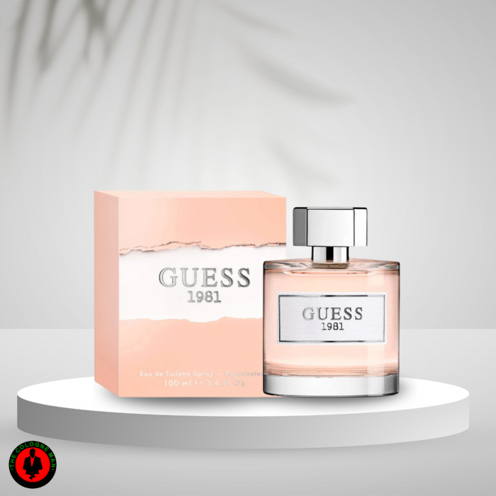 Guess 1981 For Women Edt Sp 3.4 Oz Authentic New Box Sealed (2)