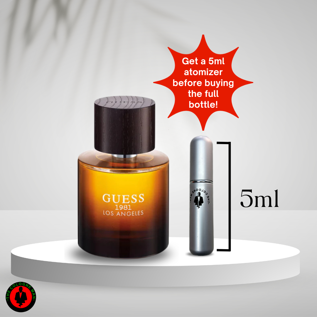 Guess 1981 Los Angeles For Men Edt Sp 3.4 Oz Authentic New Box Sealed (1)
