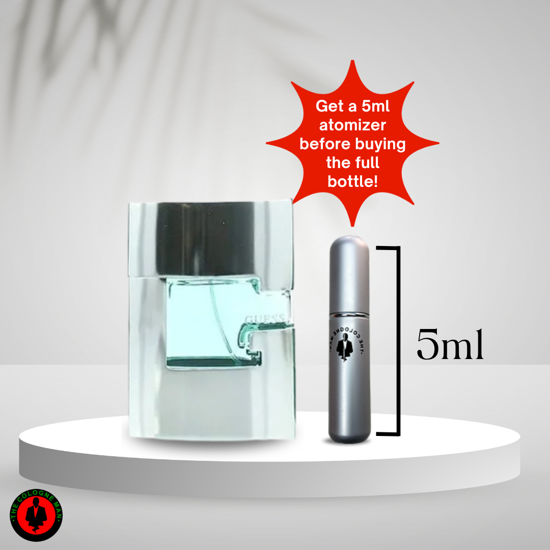 Guess 3pc Set For Men Edt Sp 2.5, Deo 6.0, SG 6.7 Oz Authentic Sealed (2)