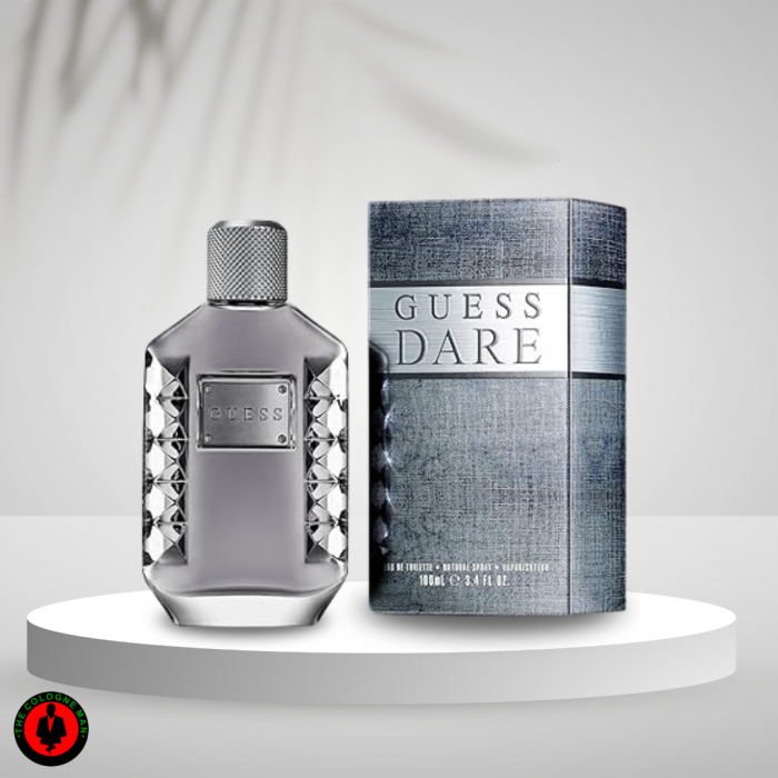 Guess Dare For Men Edt Sp 3.4 Oz Authentic New Box Sealed (2)