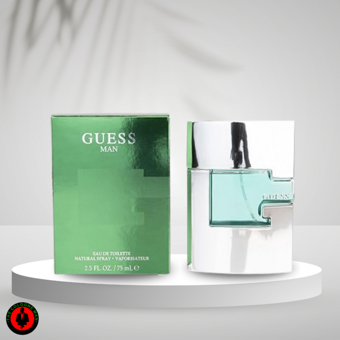 Guess For Men Edt Sp 2.5 Oz Authentic New Box Sealed (2)