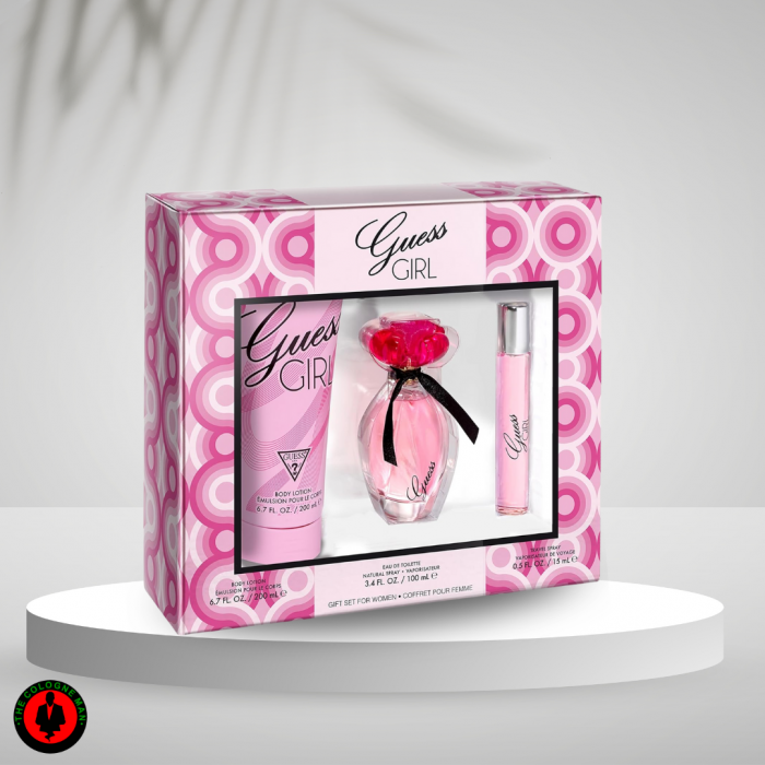 Guess Girl 3pc Set For Women Edt Authentic New Box Sealed (2)