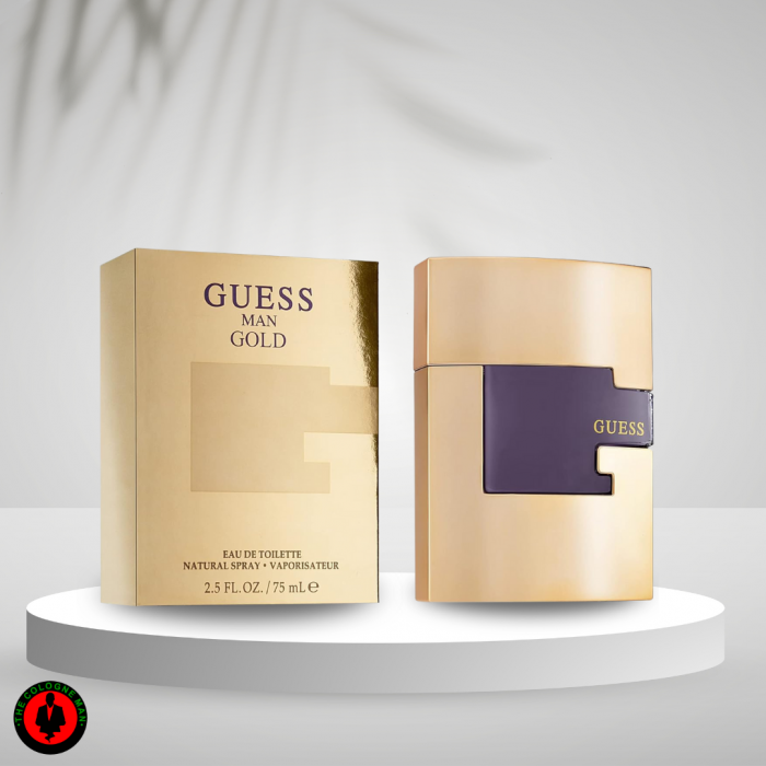 Guess Gold For Men Edt Sp 2.5 Oz Authentic New Box Sealed (1)