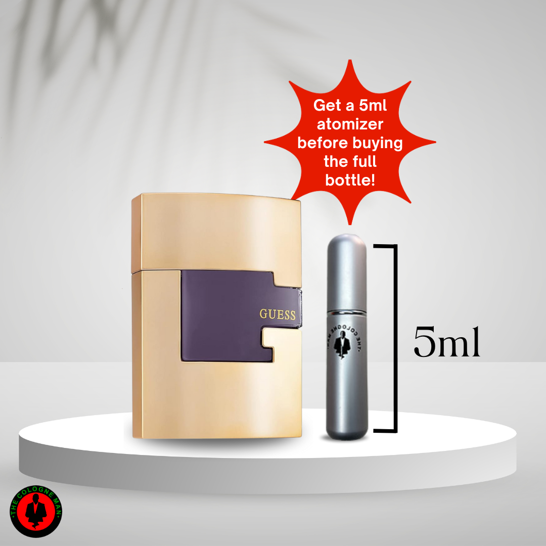 Guess Gold For Men Edt Sp 2.5 Oz Authentic New Box Sealed (2)