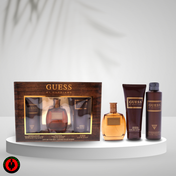 Guess Marciano 3pc Set For Men Edt Authentic New Box Sealed (1)