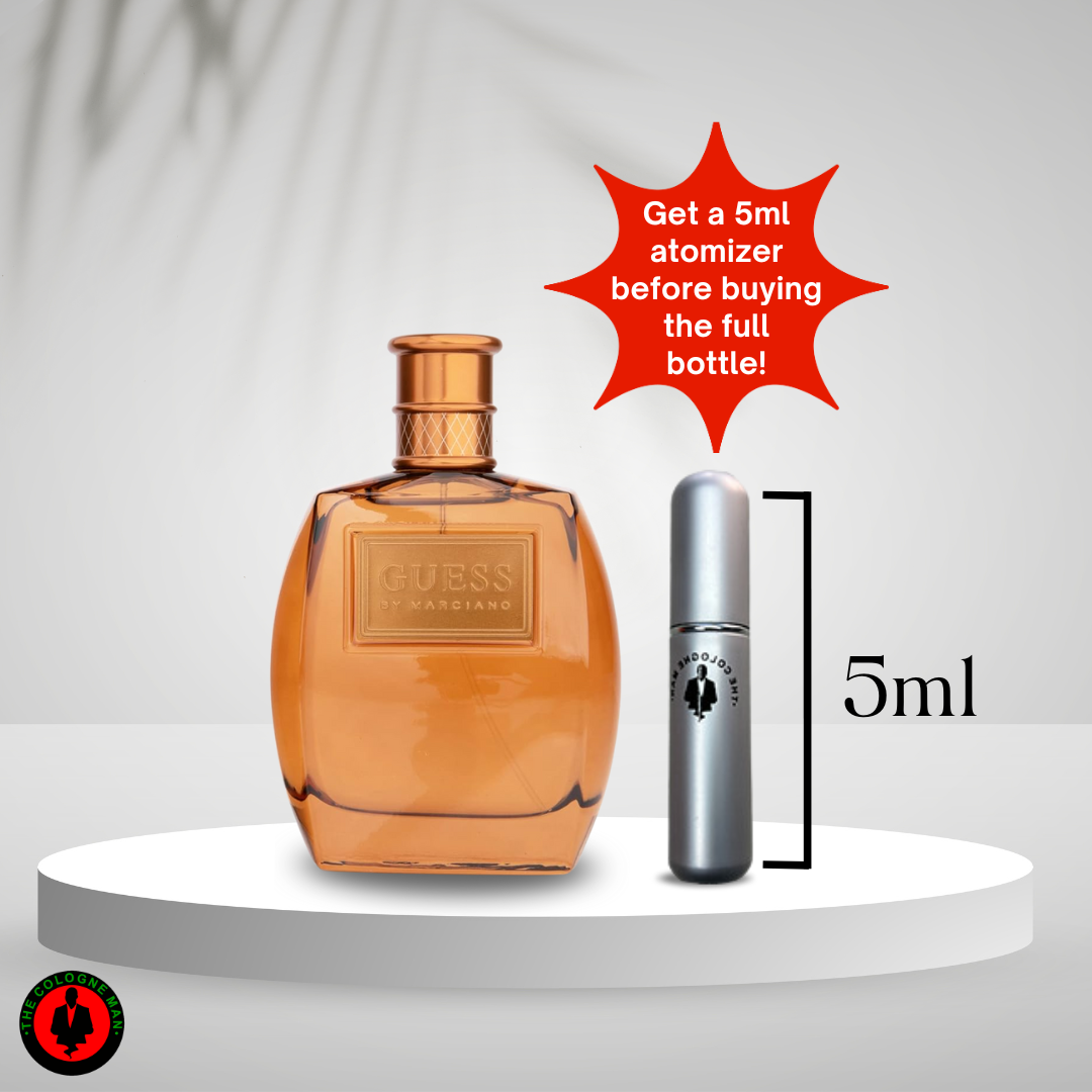 Guess Marciano For Men Edt Sp 3.4 Oz Authentic New Box Sealed (1)