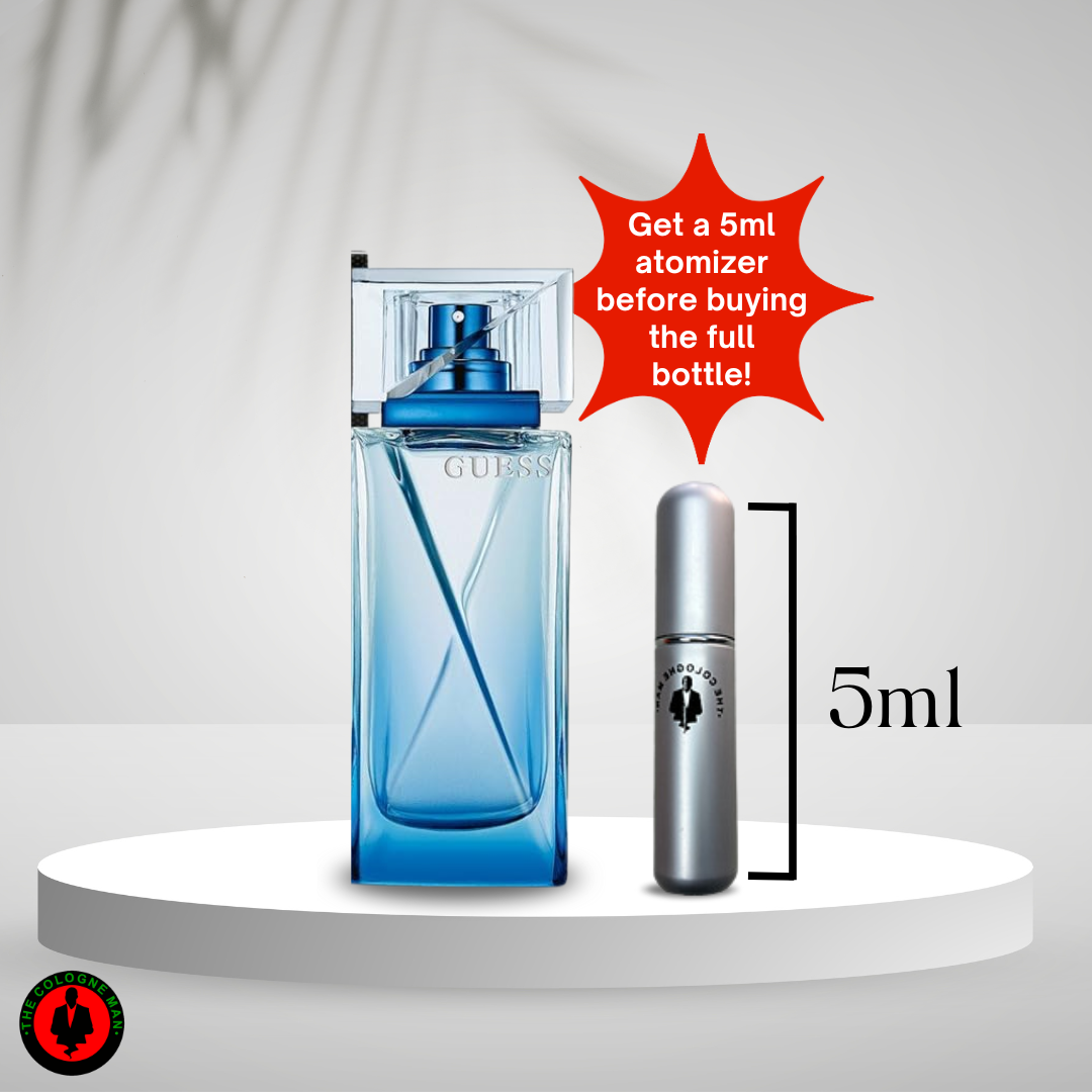 Guess Night For Men Edt Sp 3.4 Oz Authentic New Box Sealed (1)