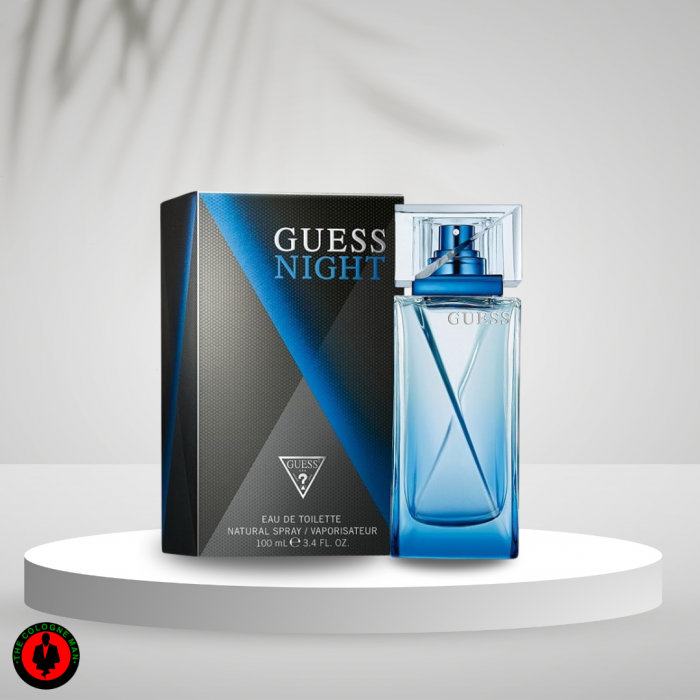 Guess Night For Men Edt Sp 3.4 Oz Authentic New Box Sealed (2)