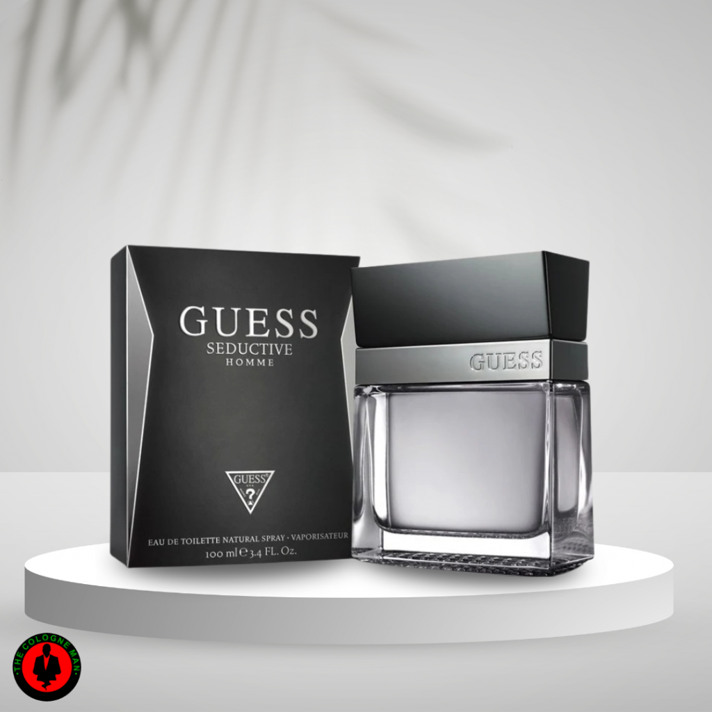 Guess Seductive Homme For Men Edt Sp 3.4 Oz Authentic New Box Sealed (2)