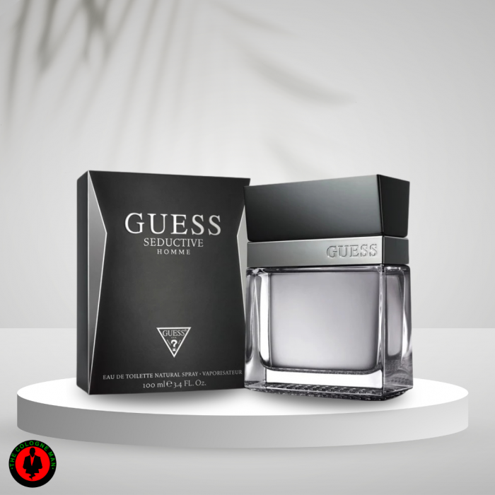 Guess Seductive Homme For Men Edt Sp 3.4 Oz Authentic New Box Sealed (2)