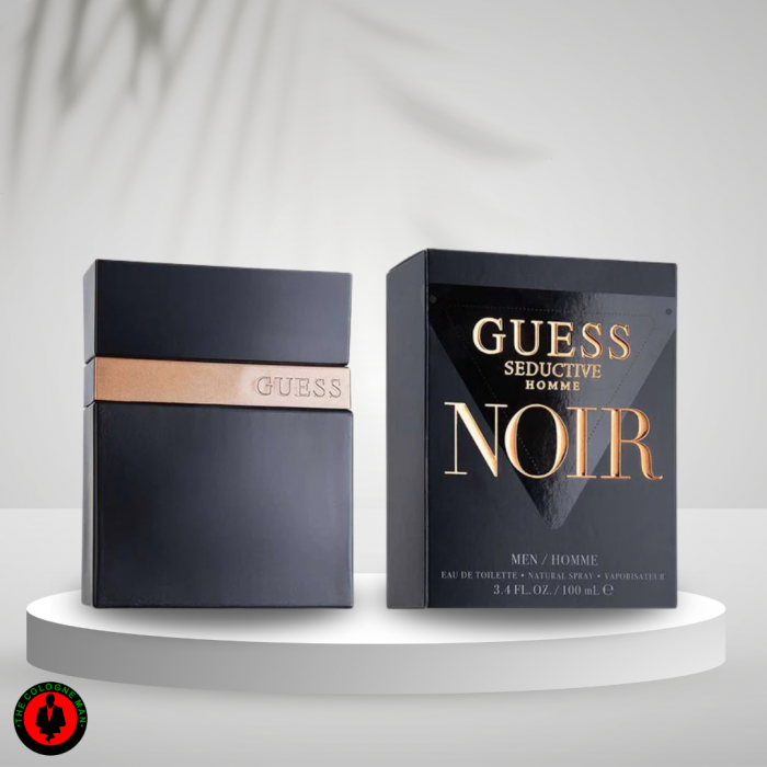 Guess Seductive Noir For Men Edt Sp 3.4 Oz Authentic Sealed (2)