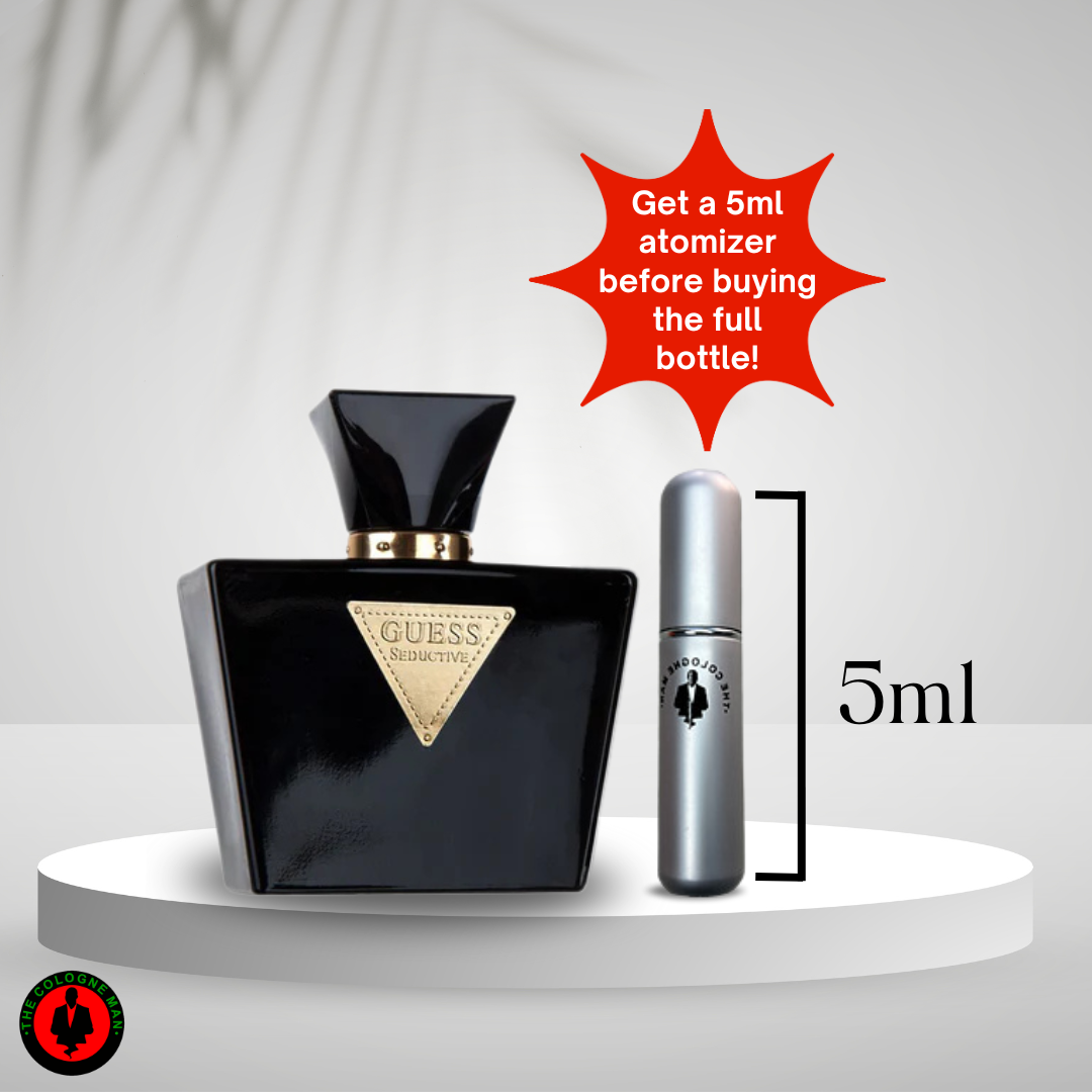 Guess Seductive Noir For Women Edt Sp 2.5 Oz Authentic Sealed (1)