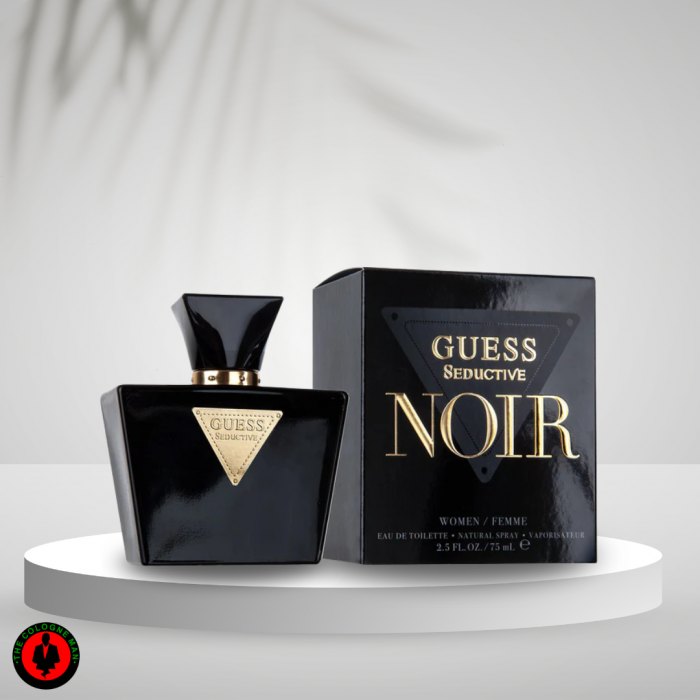 Guess Seductive Noir For Women Edt Sp 2.5 Oz Authentic Sealed (2)