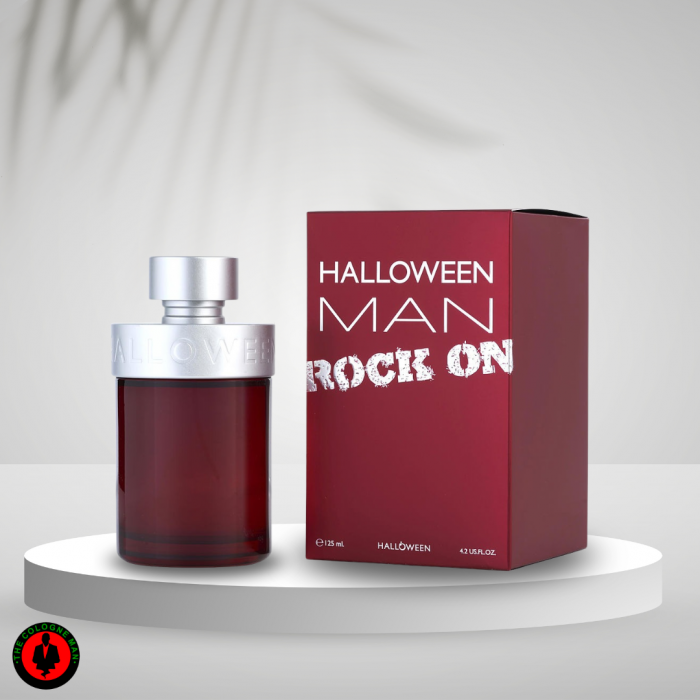 Halloween Man Rock On For Men Edt Sp 4.2 Oz Authentic Sealed (2)