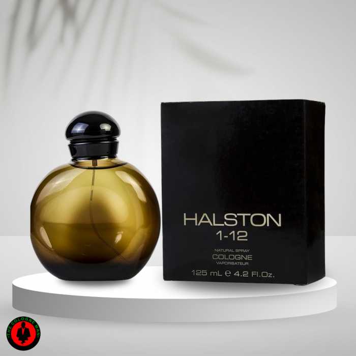Halston 1-12 For Men Cologne Sp 4.2 Oz Authentic New Box Sealed (2)