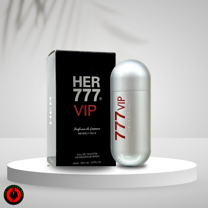 Her 777 Vip For Women Edt Sp 2.67 Oz Authentic New Box Sealed (2)