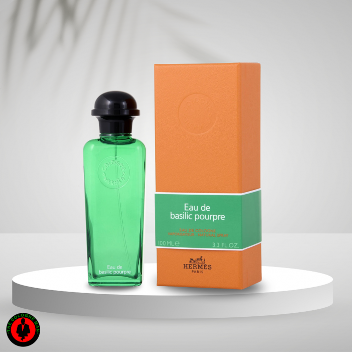 Hermes Eau De Basilic Pourpre For Unisex Edc Sp 3.4 Oz Authentic Sealed (2)