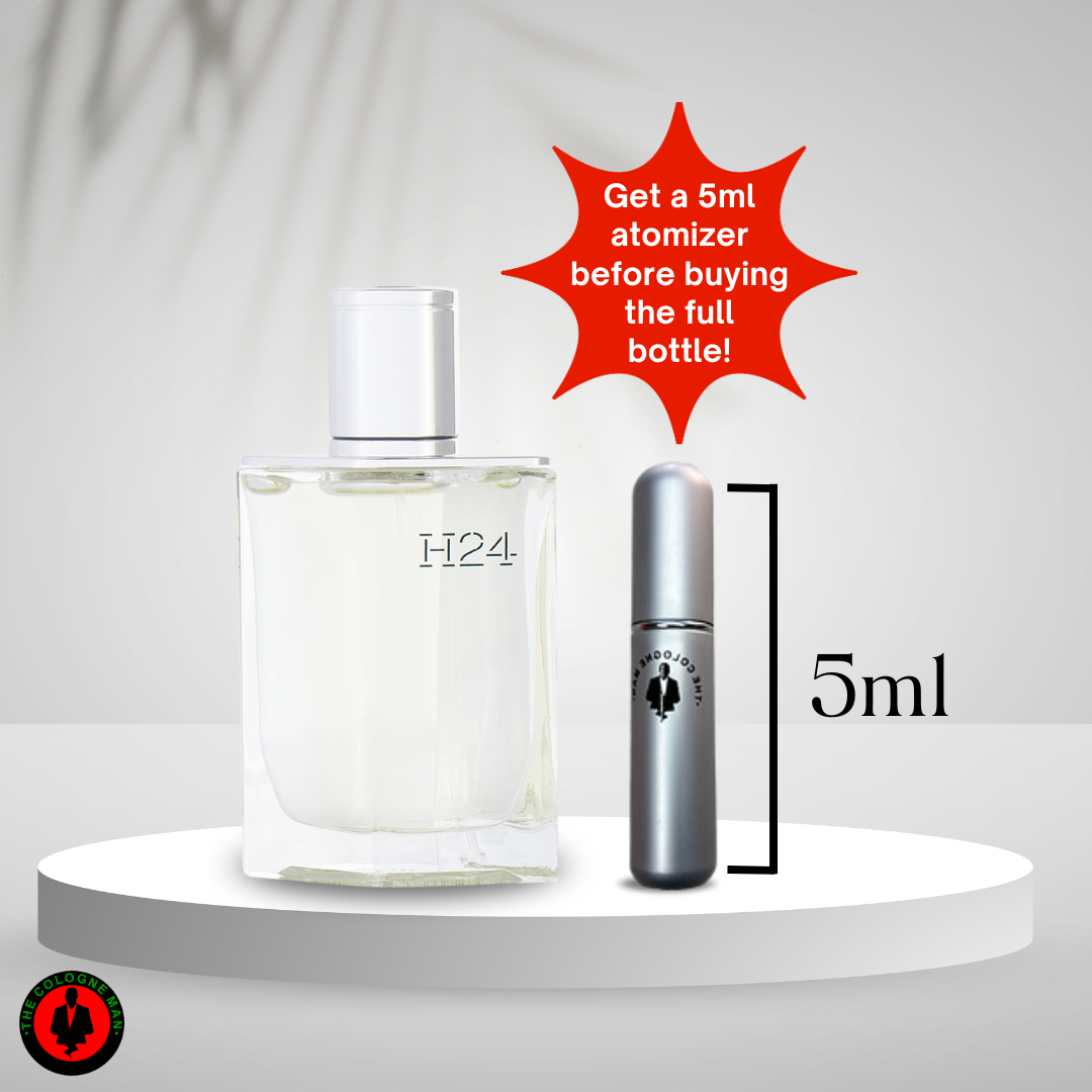 Hermes H24 For Men Edt Sp 1.7 Oz Authentic New Box Sealed (2)